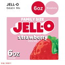 【最大2,000円クーポン5月27日01:59まで】ジェロ— カップ ストロベリー 6オンス JELL-O Cups Strawberry 6oz