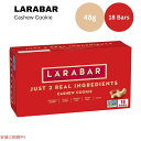 o[ JV[ibcNbL[ 48 x 18 { XibNo[ Oet[ Larabar 48g x 18 Snack Bars Gluten Free Cashew Cookie