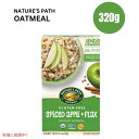 lC`[YpX I[g~[ XpCXAbv tbNX 11.3IX Nature's Path Oatmeal Spiced Apple with Flax 11.3oz