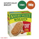 【最大2,000円クーポン4月27日9:59まで】ネイチャーバレー アーモンドバタービスケット 1.35オンス x 5個 Nature Valley Almond Butter Biscuits 1.35oz x 5ct