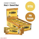 ハニースティンガー シードバー ピーナッツサンフラワー 12個入り Honey Stinger Nut + Seed Bar Peanut Sunflower ...