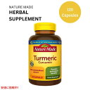 ネイチャーメイド ターメリック クルクミン 500mg 120カプセル Nature Made Turmeric Curcumin 500mg 120 Capsules