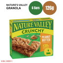 lC`[o[ N`[ s[ibco^[Om[o[ 1.49IX x 6 Nature Valley Crunchy Peanut Butter Granola Bars 1.49oz x 6ct