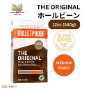 ブレットプルーフ オリジナル ミディアム ロースト ホールビーン コーヒー 12oz Bulletproof Original Medium Roast Whole Bean Coffee 12oz