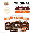 ブレットプルーフ オリジナル ミディアムロースト シングルサーブ ポッド 72カウント Bulletproof Original Medium Roast Single-Serve Pods 72 Count