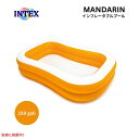 INTEX インテックス プール マンダリンスイムセンター ファミリープール Pool Mandarin Swim Center Family Pool