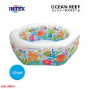 INTEX インテックス プール スイムセンター オーシャンリーフ Pool Swim Center Ocean Reef