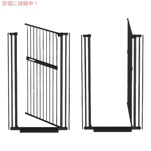 �ں���2,000�ߥ����ݥ�2/10��01:59�ޤǡ�AIKSSOO �������ȥ�ȡ��� ����å� ������ �磻�ɥ����եƥ� �֥�å��᥿�� Extra Tall Cat Gate Wide Safety Black Metal