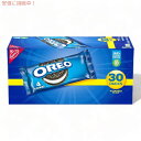 【最大2,000円クーポン5月27日01:59まで】オレオ オリジナル チョコレート サンドイッチ クッキー 30袋入り お弁当やスナックに! OREO Cho...