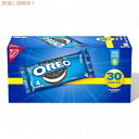 オレオ オリジナル チョコレート サンドイッチ クッキー 30袋入り お弁当やスナックに！ OREO Chocolate Sandwich Cookies