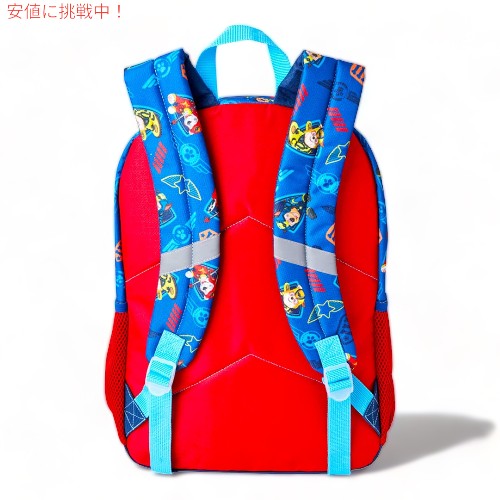 パウパトロール 子供用ランチボックス 通学リュックサック Paw Patrol School Backpack w/Lunch Box For Kid