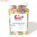 TYELfBEt@Ng[ XpCXhbv lߍ킹 e 1.3kg O~ A\[g Sarah's Candy Factory Assorted Spice Drops 3 Lbs in Jar