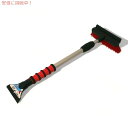 スノー ブラシ 伸縮式 雪ほうき Telescoping Snow Broom アイススクレーパー付き 除雪 車 掃除 511-E Mallory