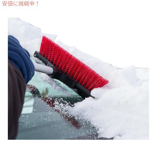 【スーパーSALE 最大2000円OFFクーポン 6/11 1:59まで】スノー ブラシ 伸縮式 雪ほ...