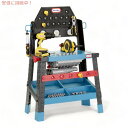 リトルタイクス 2イン1 ビルディントゥラーン モーターウッドショップ Little Tikes 2-in-1 Buildin' to Learn Motor ...
