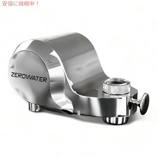 ں2,000ߥݥ51601:59ޤǡۥ ZeroWater  Chrome ƻظ դ ե륿 Faucet Mount