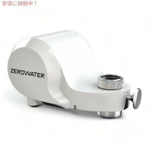 ں2,000ߥݥ51601:59ޤǡۥ ZeroWater ȥ꡼饤 ۥ磻 ExtremeLife White ƻظ դ ե륿 System Faucet Filter