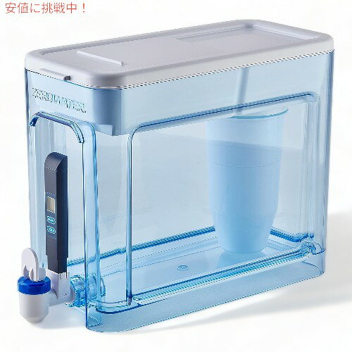 楽天アメリカーナ　AmericanaゼロウォーターZeroWater 32カップ 5段階浄水フィルター付きディスペンサー 5-Stage Water Filter Dispenser