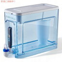 【最大2,000円クーポン4月27日9:59まで】ゼロウォーターZeroWater 32カップ 5段階浄水フィルター付きディスペンサー 5-Stage Water Filter Dispenser