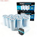 【最大2,000円クーポン5月16日01:59まで】[12個] ゼロウォーター ZeroWater 交換フィルター 5段 Replacement Filter