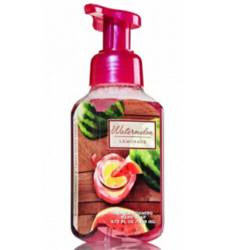 バス&ボディワークス ハンドソープ 【最大2,000円クーポン5月16日01:59まで】Bath & Body Works Gentle Foaming Watermelon Lemonade 8.75oz(259mL) / バス＆ボディーワークス ハンドソープウォータメロンレモネード