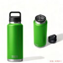 ＜限定カラー＞YETI Rambler 46 oz Bottle With Chug Cap Canopy Green / イエティ ランブラー 46oz ボトル チャグキャップ付き