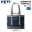 YETI Camino Carryall 50 Navy / イエティ カミノ キャリーオール 50 トートバッグ