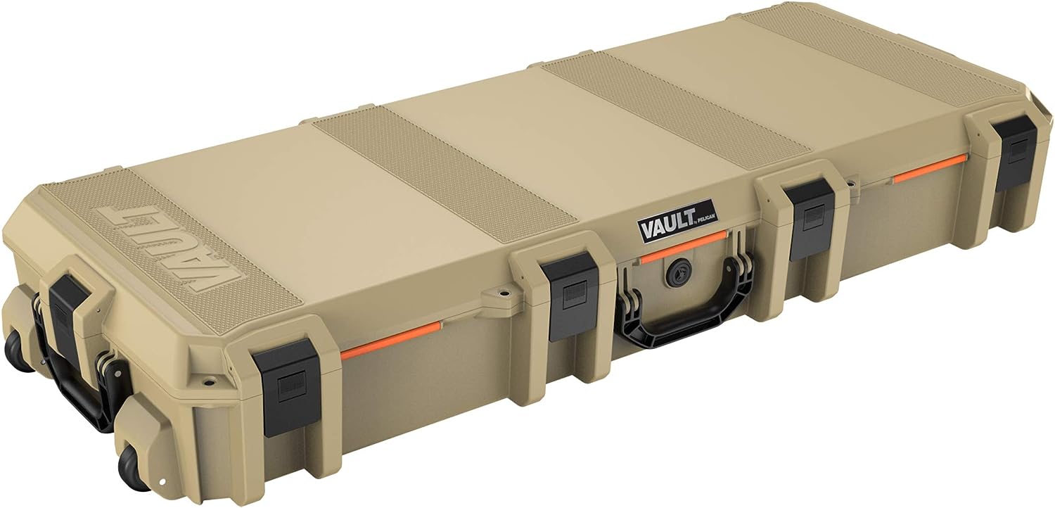 楽天アメリカーナ　Americanaペリカン 保管庫 V730 フォーム付き 多目的 ハードケース [タン] Pelican Vault V730 Multi-Purpose Hard Case with Foam [Tan] VCV730-0000-TAN