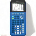 テキサス インスツルメンツ グラフ電卓 TI-84 プラス CE ブルー Texas Instruments TI-84 Plus CE Color Graphing Calculator (Blue)