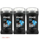 【最大2,000円クーポン11月11日01:59まで】[3個セット] AXE アクセ Deodorant アルミニウムフリー デオドラント Anarchy アナーキー 3oz/85g