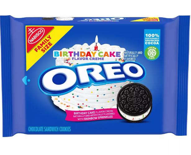 Oreo 쥪 Birthday Cake Cookies Сǡ եߥ꡼ 17oz/482g