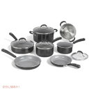 クイジナート Cuisinart セラミカXT 11個セット ノンスティック クックウェア Cuisinart 11-Piece Nonstick Cookware Set Ceramica XT 733-30H