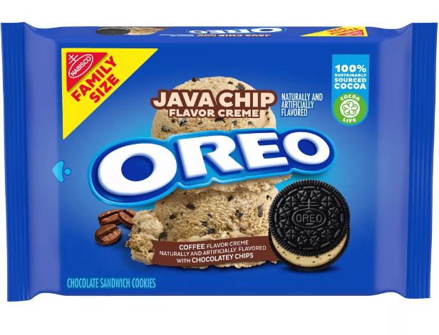 Oreo オレオ Java Chip Cookies ジャヴァチップ ファミリーサイズ 17oz/482g