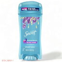 【最大2,000円クーポン5月16日01:59まで】シークレット クリア ジェル デオドラント ラベンダー 73g Secret Fresh CLEAR GEL...