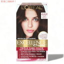 ロレアル パリ L'Oreal Paris エクセレンス クリーム パーマネント ヘアカラー [4AR ダーク チョコレート ブラウン] 100% グレー カバー ヘアダイ