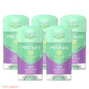 【5個セット】Mitchum ミッチャム ジェル 女性向け デオドラント シャワーフレッシュ 63g / Deodorant Women Gel Shower Fresh 2.25oz