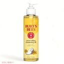 【最大2,000円クーポン5月27日01:59まで】Burt's Bees バーツビーズ 洗顔用オイル ココナッツ&アルオイル 無香料 177ml Facial...