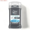 Dove ダブ メン＋ケア デオドラント クリーンコンフォート スティックタイプ 85g Men Care Clean Comfort Deodorant Stick 3oz