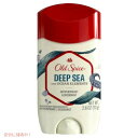オールドスパイス★ディープシー 73g Old Spice Deep Sea Invisible Solid Deodorant 2.6oz