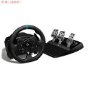 Logitech ロジテック G923 レーシングホイール＆ペダル【Xboxシリーズ X/S、Xbox One、PC用】Racing Wheel and Pedals Xbox Series and PC