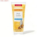 Burt 039 s Bees バーツビーズ ミルク＆ハニー ボディローション 170g Milk and Honey Body Lotion 6oz