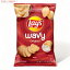 Lay's 쥤 ݥƥȥåץ ӡ ꥸʥ 219g Wavy Original Potato Chips 7.75oz