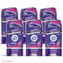 6本セット Lady Speed Stick レディスピードスティック フレッシュフュージョン ジェル デオドラント 65g Fresh Fusion Gel Deodorant 2.3oz