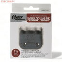 【最大2,000円クーポン5月16日01:59まで】オスター サイズ#1 1/2 (4mm) バリカン用交換ブレード Oster Replacement Blade 76918-116 プロフェッショナル