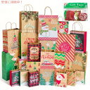 Party Funny NX}X v[gp  4TCY v24 ^O60t Christmas Gift Paper Bags zf[ CO MtgobO Ntg bsO AJ