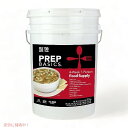 Prep Basics 4 週間 1 人 緊急食糧供給 1日あたり1,502カロリー 1日あたり38グラムのタンパク質 最長 30 年の貯蔵寿命