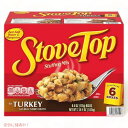 Kraft Ntg Xg[ugbv ^[L[X^btBO~bNX 170g 6 Stove Top Turkey Stuffing Mix 6oz 6pk