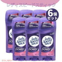 【6個セット】Lady Speed Stick デオドラント インビジブルドライ ワイルドフリージアの香り 65g (2.3oz) レディスピードスティック Wild Freesia