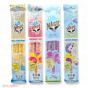 ミルクマジック ミルク味付けストロー バラエティパック 16本セット Milk Magic Milk Straws Bundle 16ct