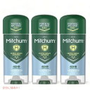 3個セット ミッチャム パワージェル デオドラント 無香料 96g Mitchum Power Gel Deodorant Unscented 3.4oz